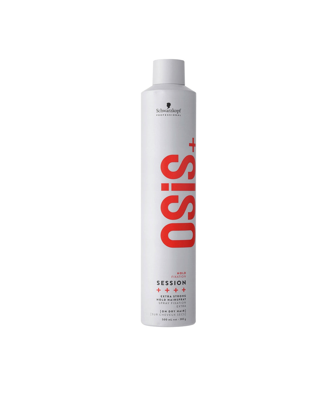 Spray Fixativ Cu Fixare Puternică Schwarzkopf Professional Osis+ Session, Cantitate: 500 ml