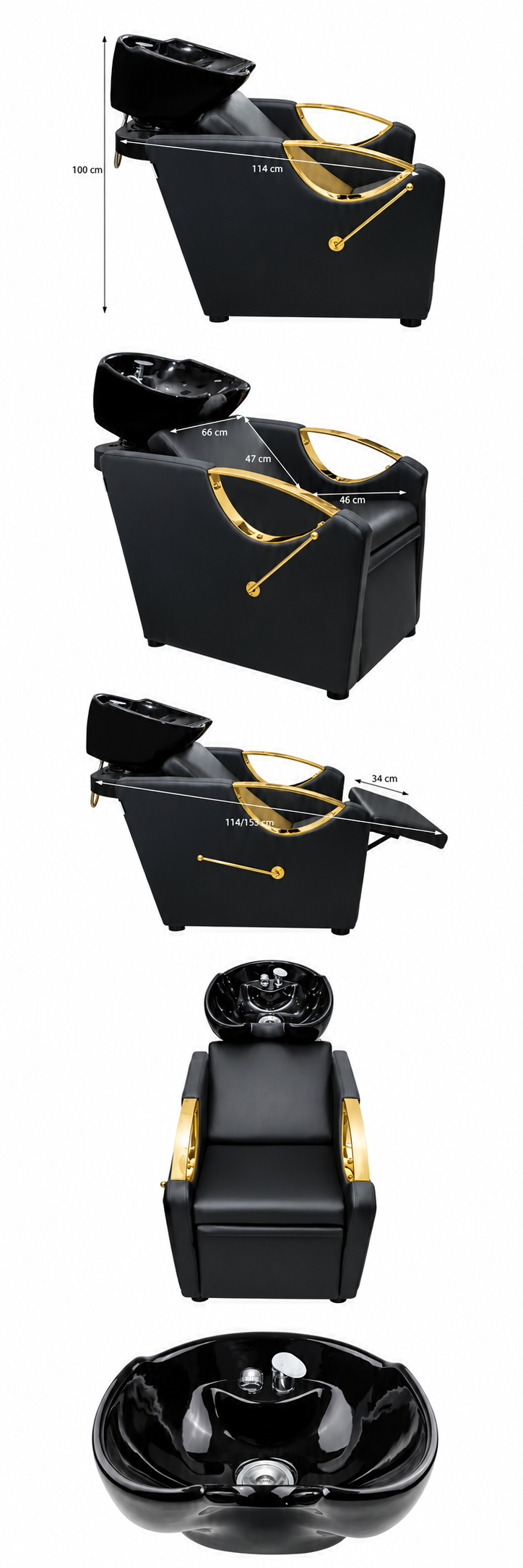 Scafa coafor frizerie Yoshimoto Comfort Pro Gold