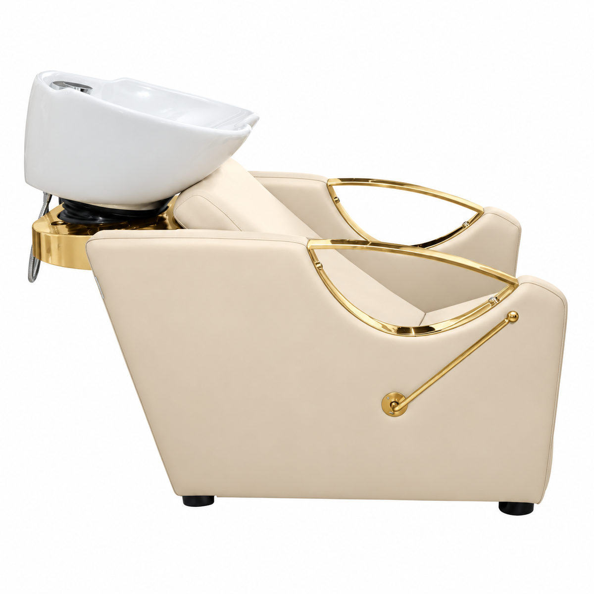 Scafa coafor frizerie Yoshimoto Comfort Pro Gold + Beige