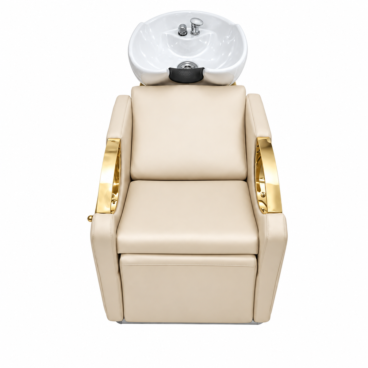 Scafa coafor frizerie Yoshimoto Comfort Pro Gold + Beige