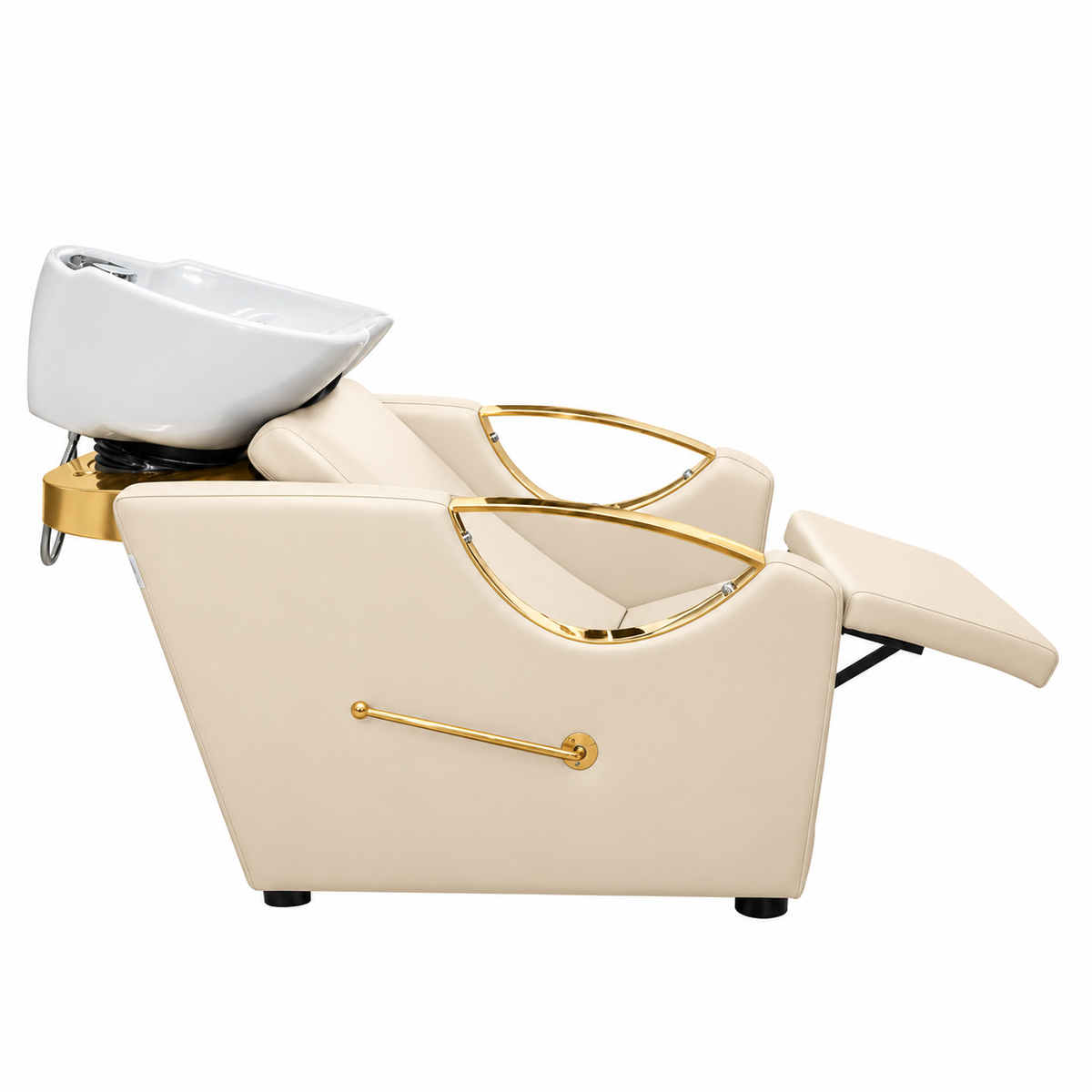 Scafa coafor frizerie Yoshimoto Comfort Pro Gold + Beige