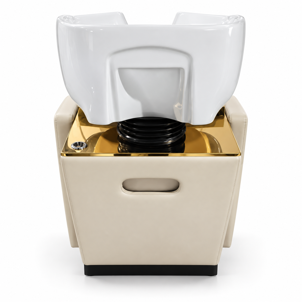 Scafa coafor frizerie Yoshimoto Comfort Pro Gold + Beige