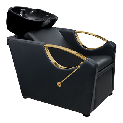 Set mobilier frizerie scafa + 2 scaune Yoshimoto Comfort Pro Gold