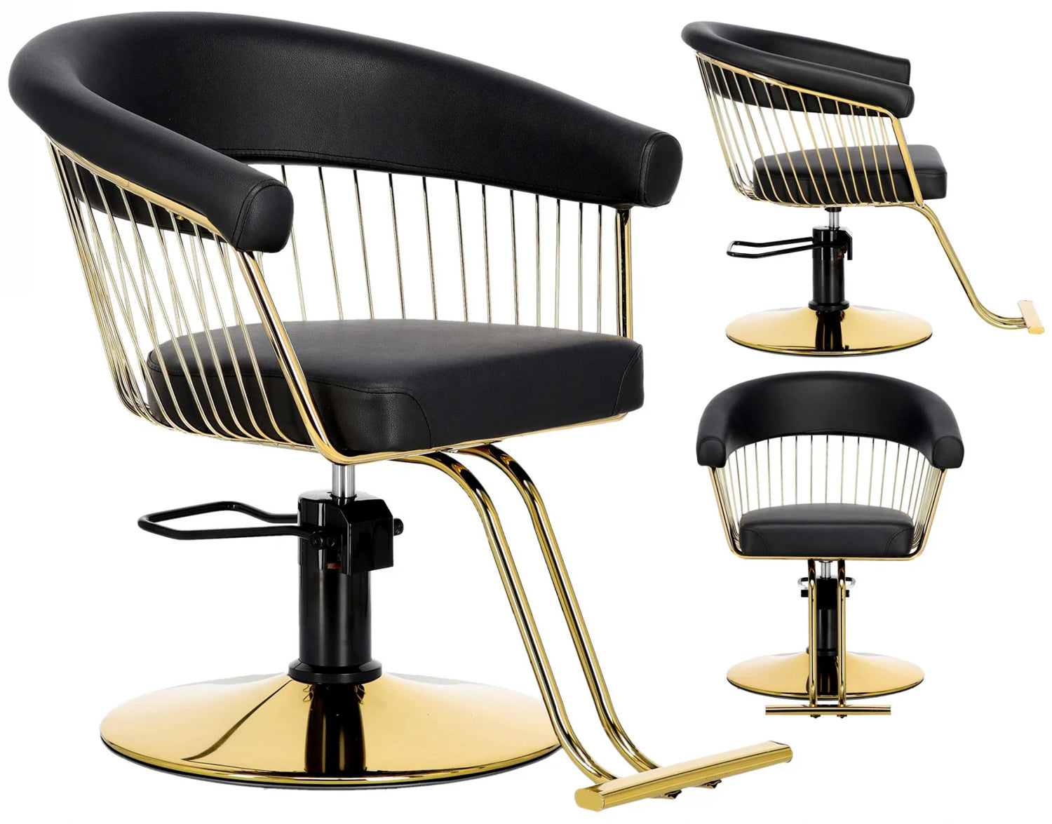 Scaun coafor Yoshimoto SilkLine gold