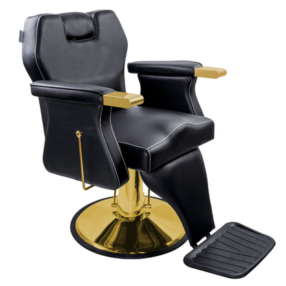 Set mobilier frizerie scafa + 2 scaune Yoshimoto Comfort Pro Gold