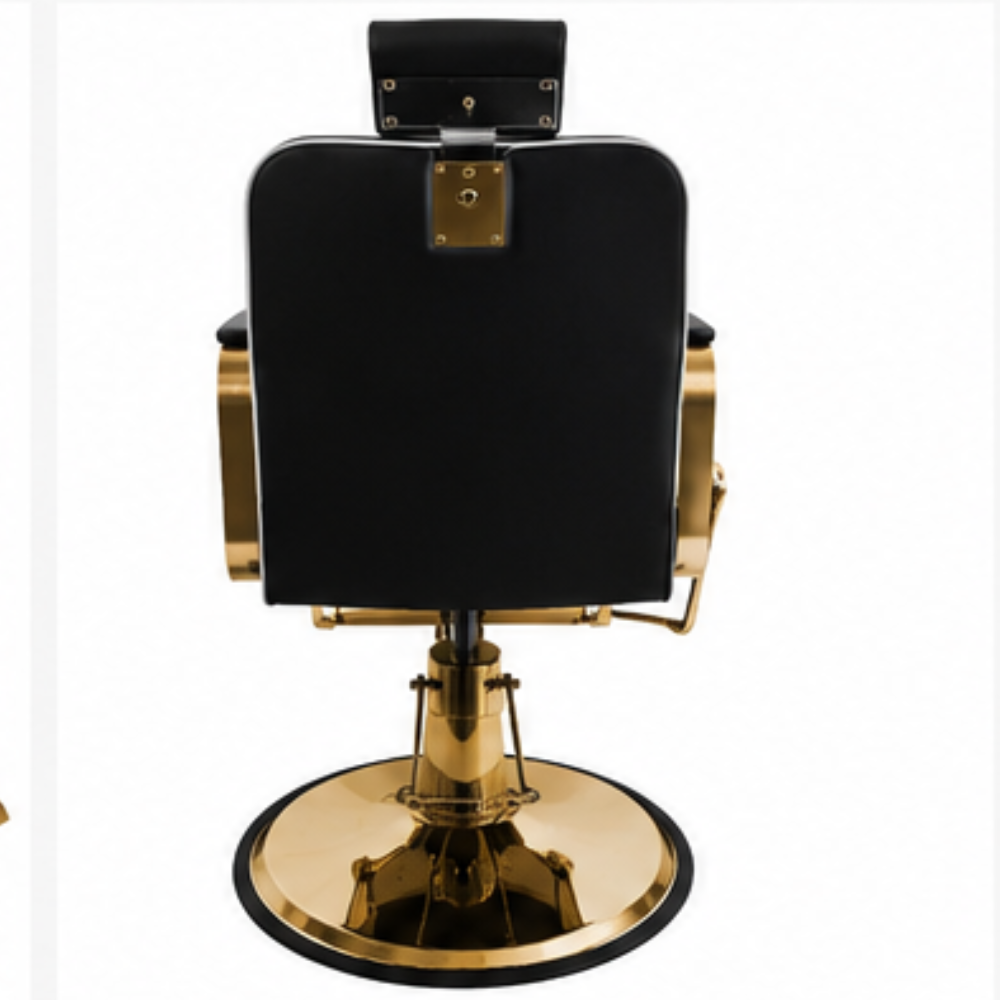 Scaun frizerie Yoshiomoto Throne Gold