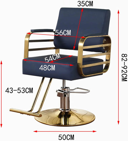 Set mobilier coafor scafa + 2x scaun EMMA