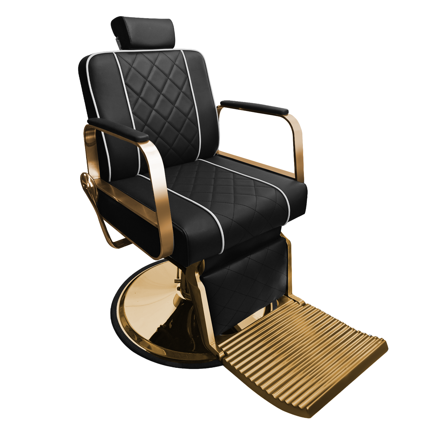 Scaun frizerie Yoshiomoto Throne Gold