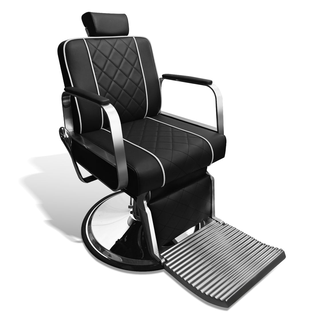 Scaune frizerie Yoshiomoto Throne Negru