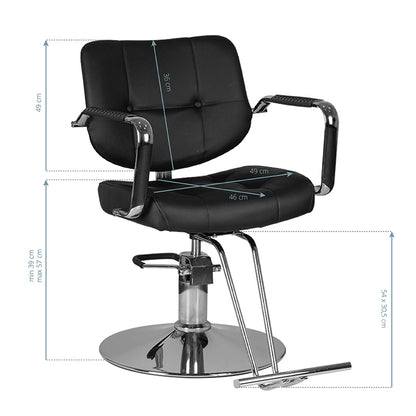 Set mobilier coafor scafa + 2 scaune Gabbiano vigo