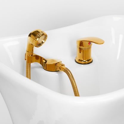 Set mobilier coafor scafa + scaun Yoshimoto EMMA