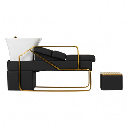 Set mobilier coafor scafa + scaun Yoshimoto EMMA