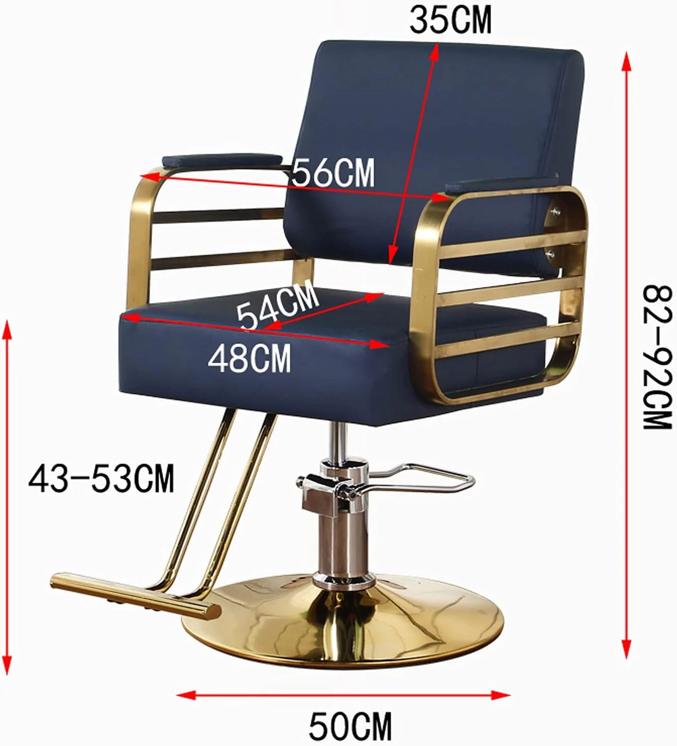 Set mobilier coafor scafa + scaun Yoshimoto EMMA