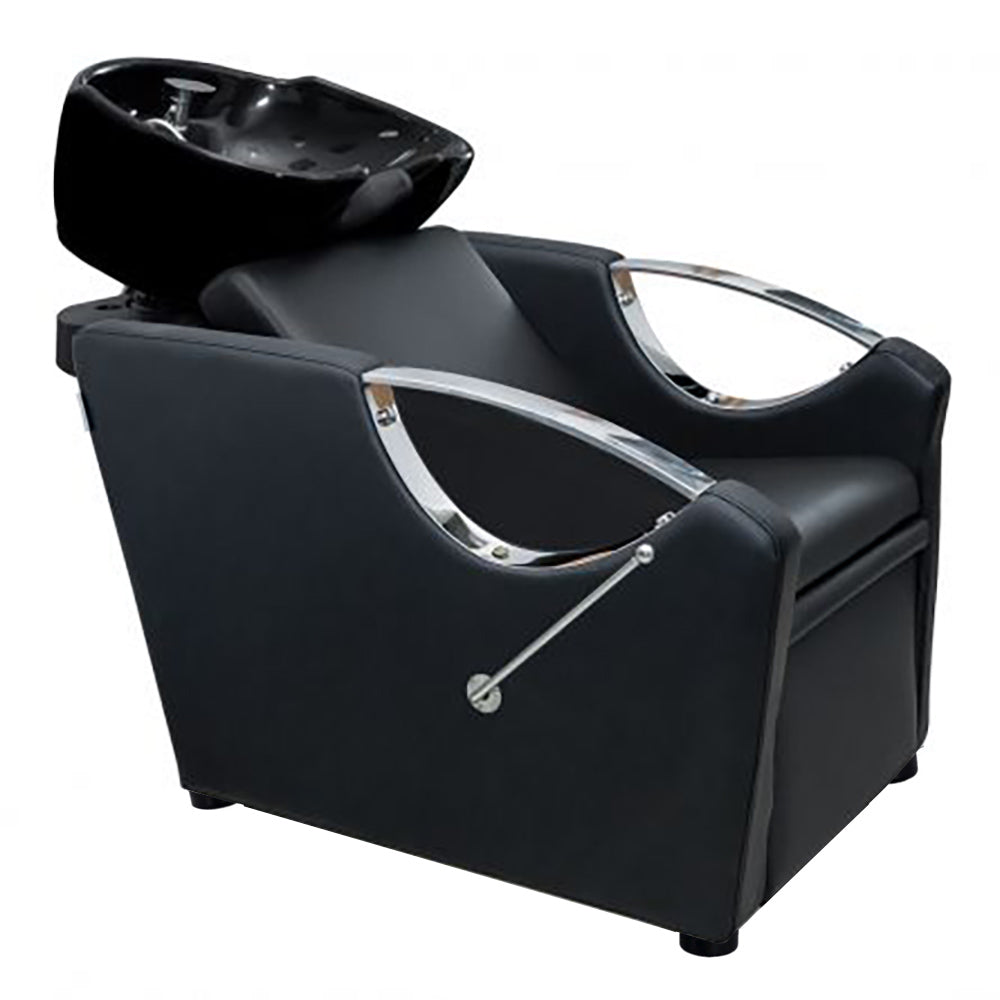 Set mobilier frizerie scafa + scaun Yoshimoto Hair System