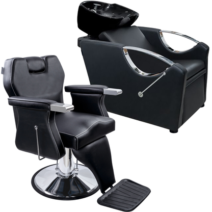 Set mobilier frizerie scafa + scaun Yoshimoto Urban Barber