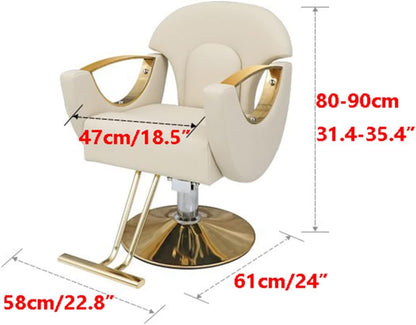 Scaun coafor Yoshimoto Takumi gold