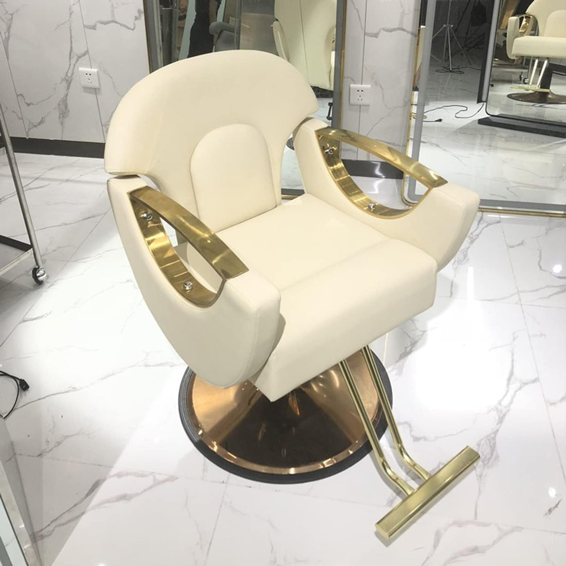 Scaun coafor Yoshimoto Takumi gold