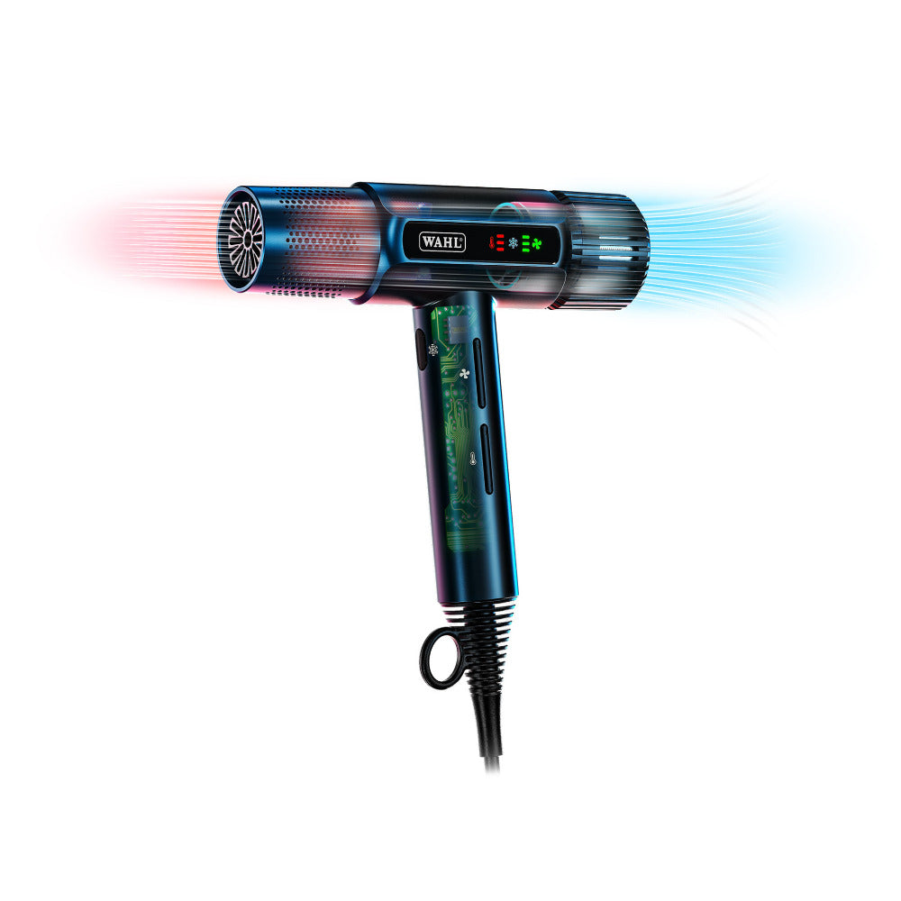 Uscător de Păr Profesional Wahl Vanquish Digital, Culoare: Black
