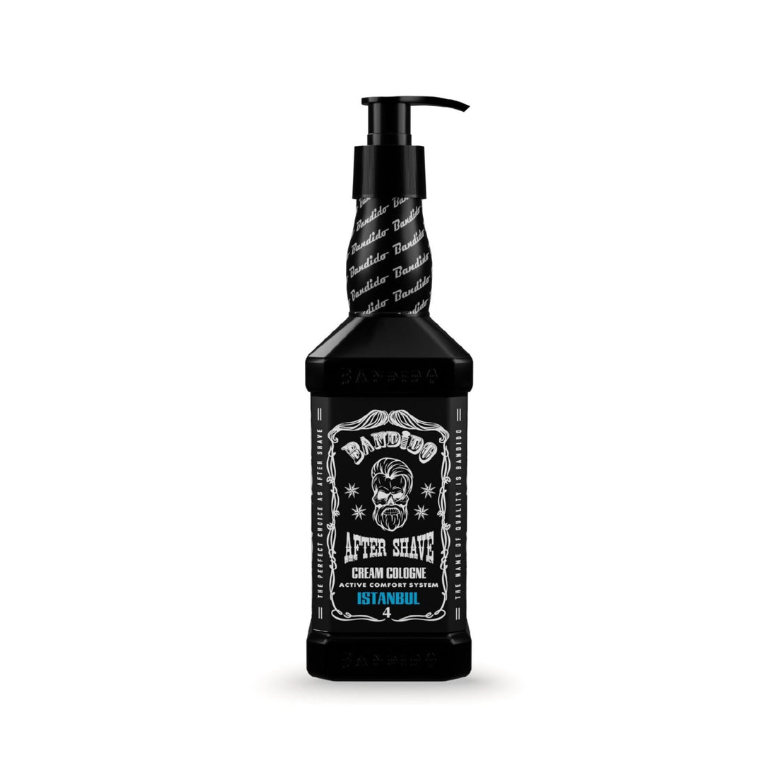 After Shave Cologne Crema Bandido Istanbul, 350ml