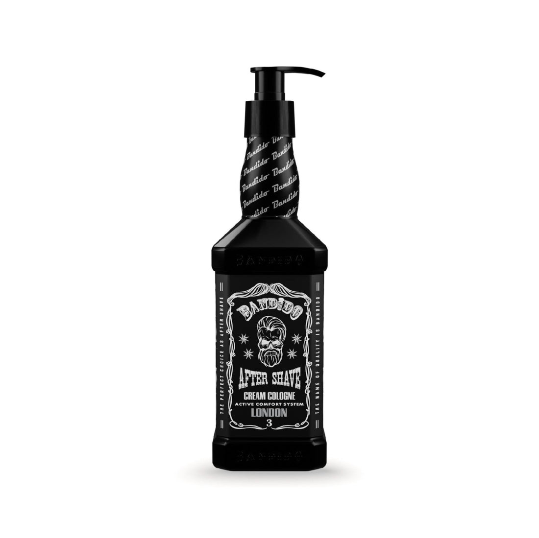 After Shave Cologne Crema Bandido London, 350ml