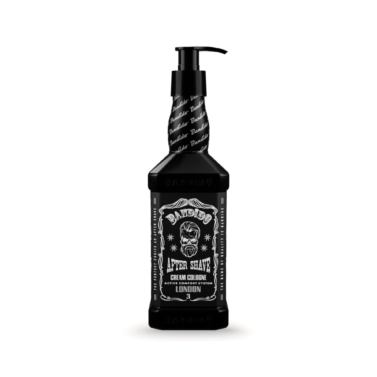 After Shave Cologne Crema Bandido London, 350ml