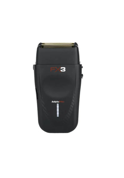 Aparat de Ras Profesional BabylissPro Double Foil FX3 Black, Fără Cablu