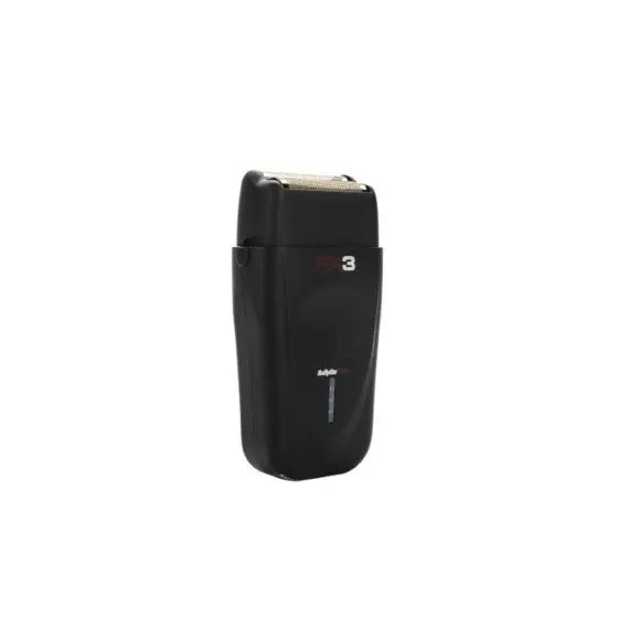 Aparat de Ras Profesional BabylissPro Double Foil FX3 Black, Fără Cablu