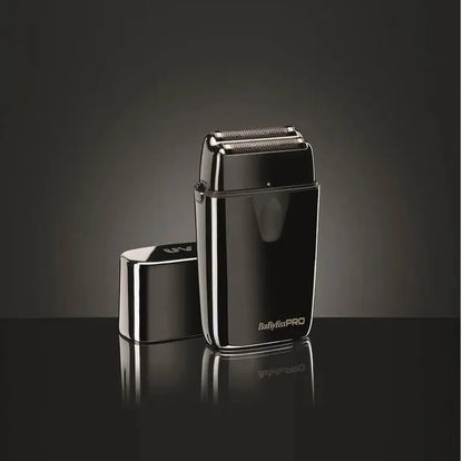 Aparat De Ras Profesional BabylissPro UV Double Foil Metal Shaver
