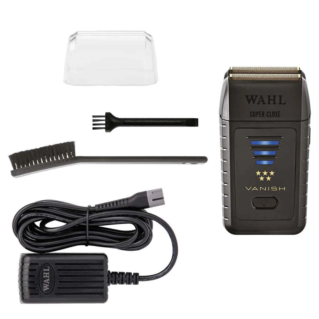Aparat De Ras Profesional Wahl Shaver Vanish 5* De Ultimă Generație, Cu Motor Foarte Puternic DC 9000 RPM