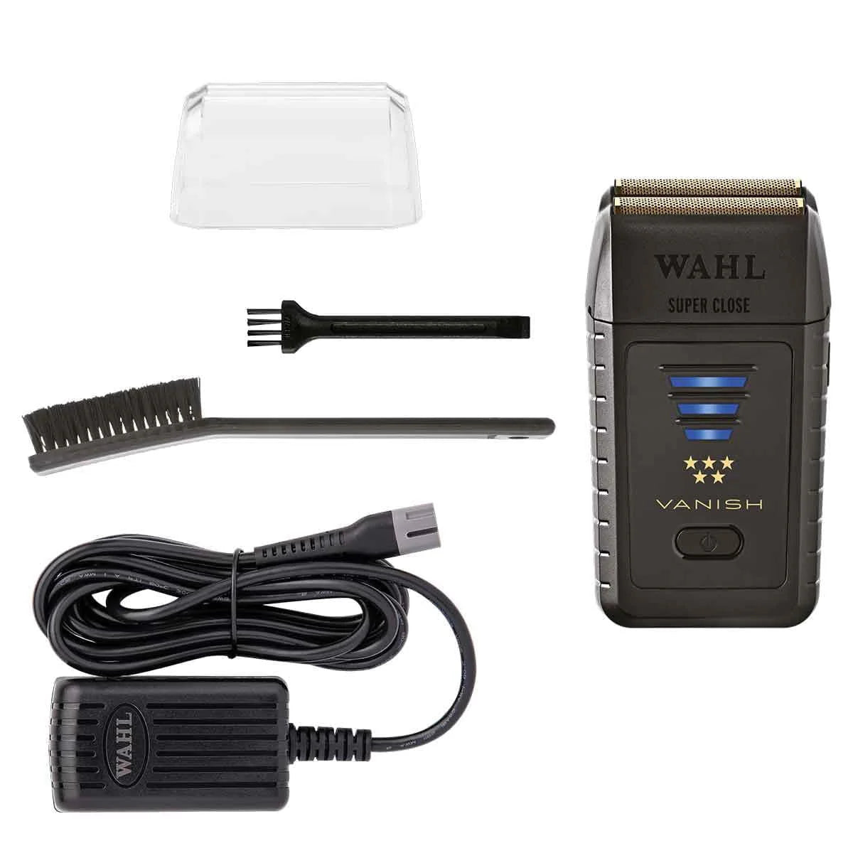 Aparat De Ras Profesional Wahl Shaver Vanish 5* De Ultimă Generație, Cu Motor Foarte Puternic DC 9000 RPM