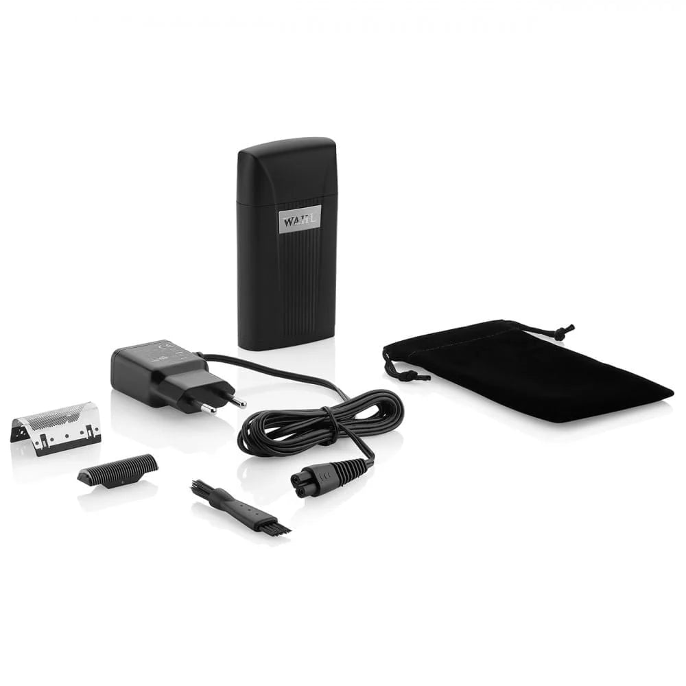Aparat De Ras Profesional Wahl Travel Super Close Cu Folie Hipoalergenica Ultrafina