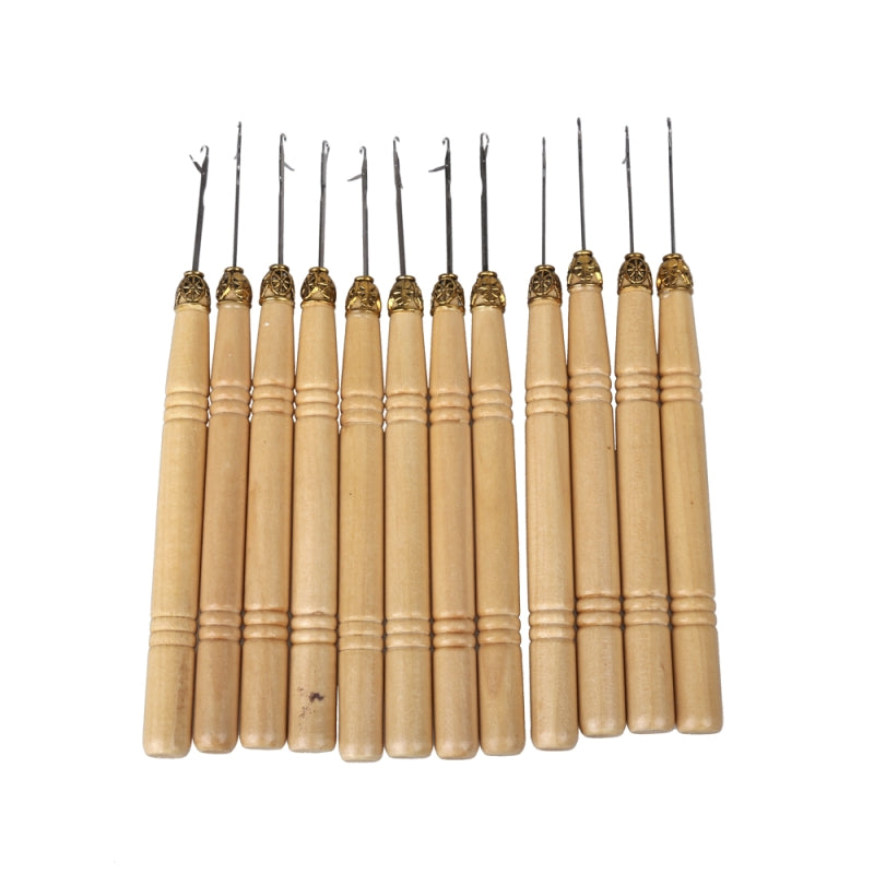 Carlig pentru microrings set 12