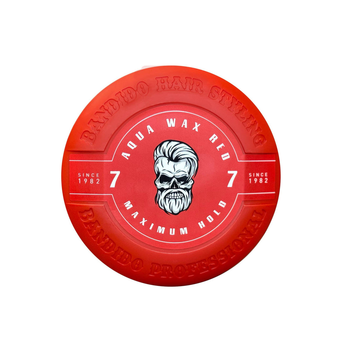Ceară de păr Bandido Aqua 7 Wax Red, fixare 9/10 și luciu 9/10, 450 ml