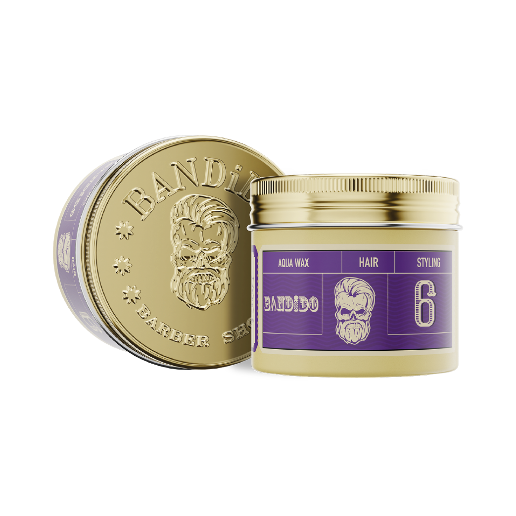 Ceara de par Bandido, Aqua Wax 6 Medium Violetta, 125ml