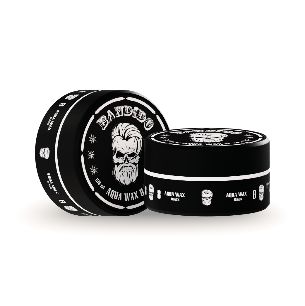 Ceara de par Bandido, Aqua Wax 8 Extreme Strong Black, 150ml