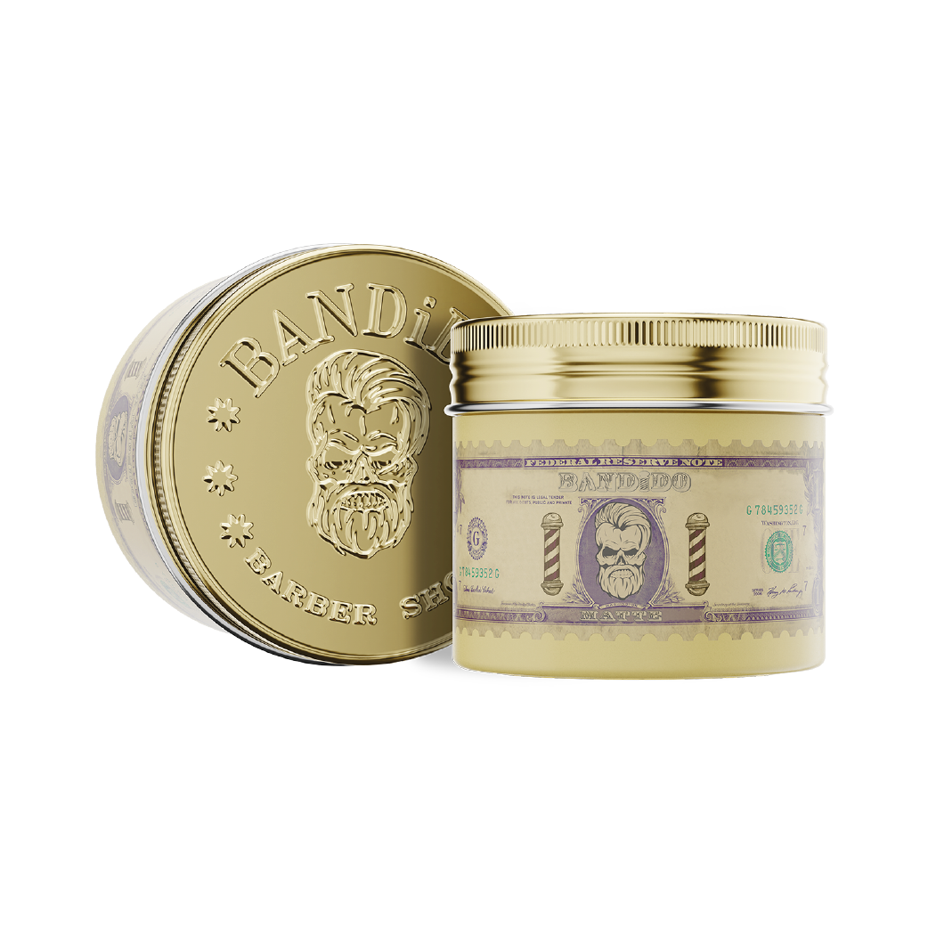 Ceara de par cu efect mat Bandido Matte Wax, 125ml