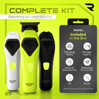 Masina de contur ROVRA - SUPER CUT - 8500 RPM - fara fir