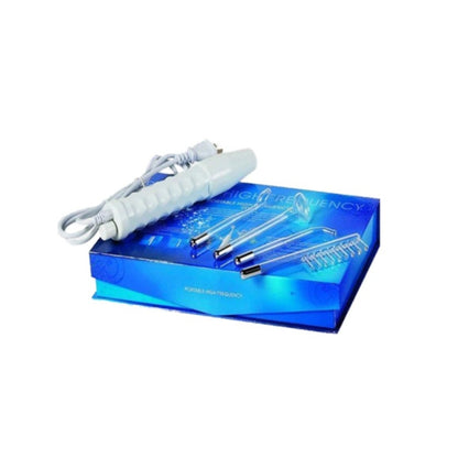 Electroderm cosmetic portabil, cu 4 electrozi