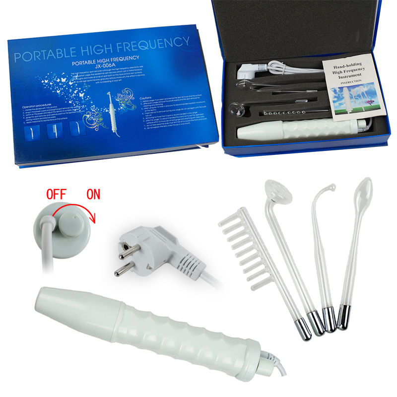 Electroderm cosmetic portabil, cu 4 electrozi