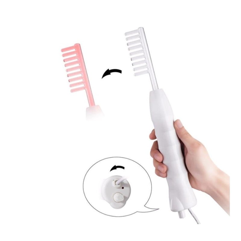 Electroderm cosmetic portabil, cu 4 electrozi