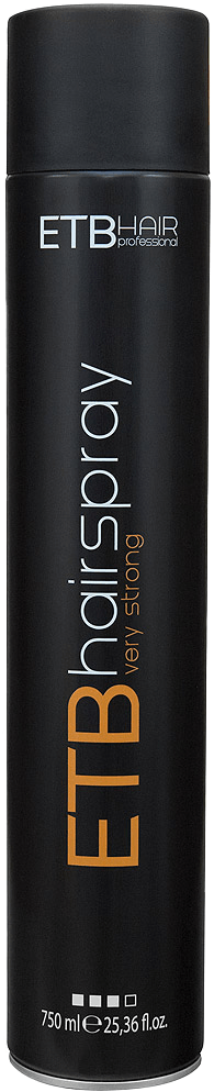 ETB Hair Professional fixativ 750 ml, Cantitate: 750 ml