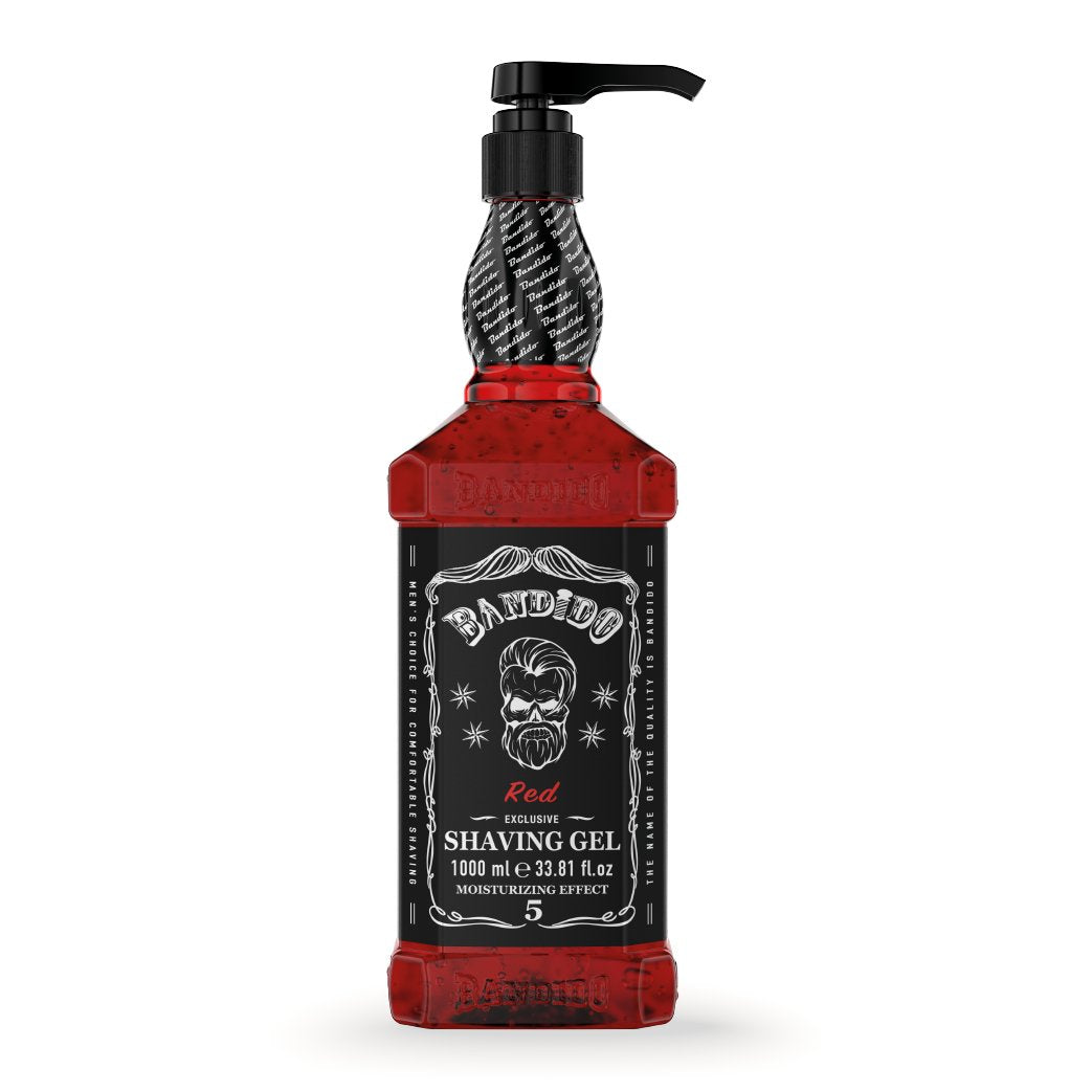 Gel de ras Bandido Red 1000ml