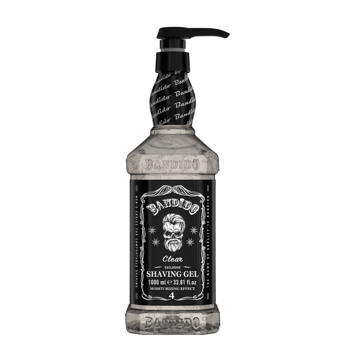 Gel de ras Bandido Clear Exclusive 1000ml