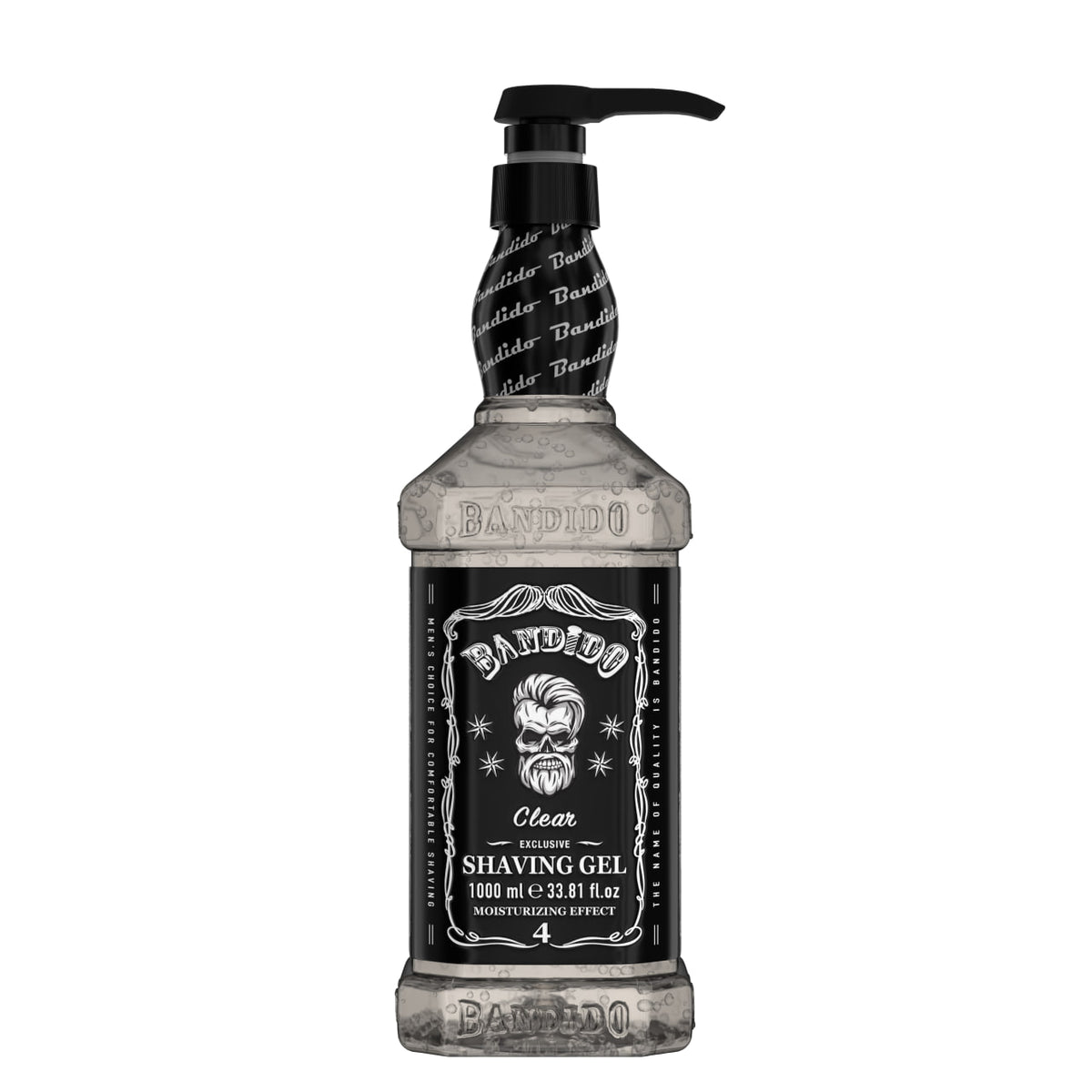 Gel de ras Bandido Clear Exclusive 1000ml