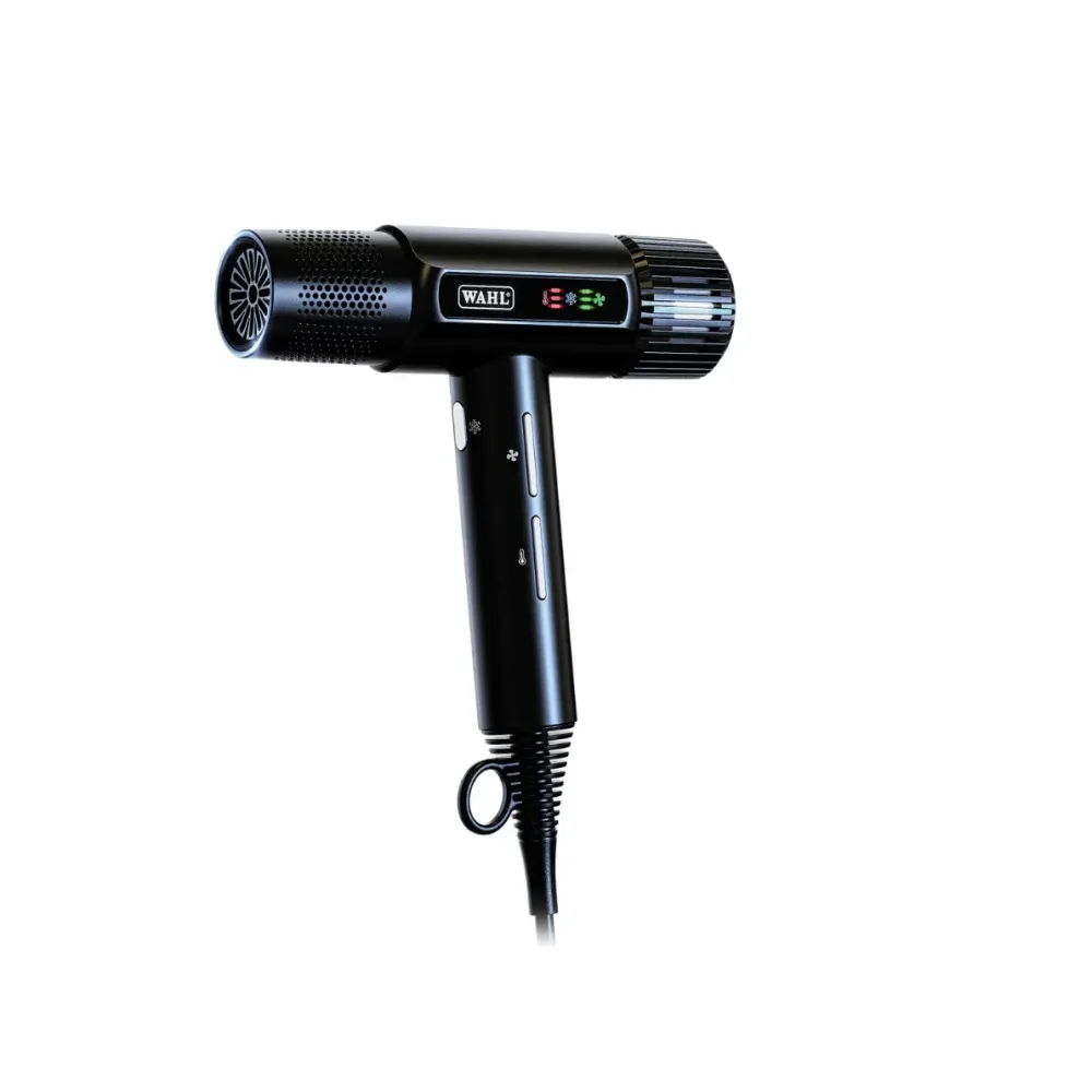 Uscător de Păr Profesional Wahl Vanquish Digital, Culoare: Black
