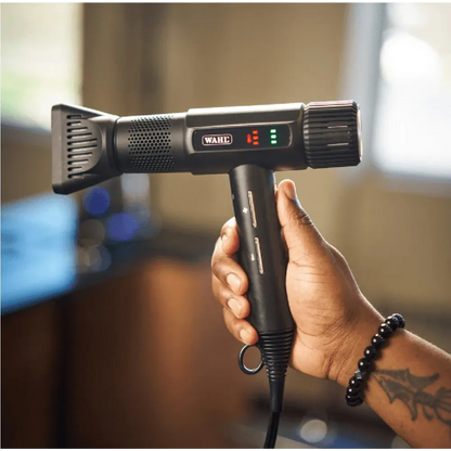 Uscător de Păr Profesional Wahl Vanquish Digital, Culoare: Black
