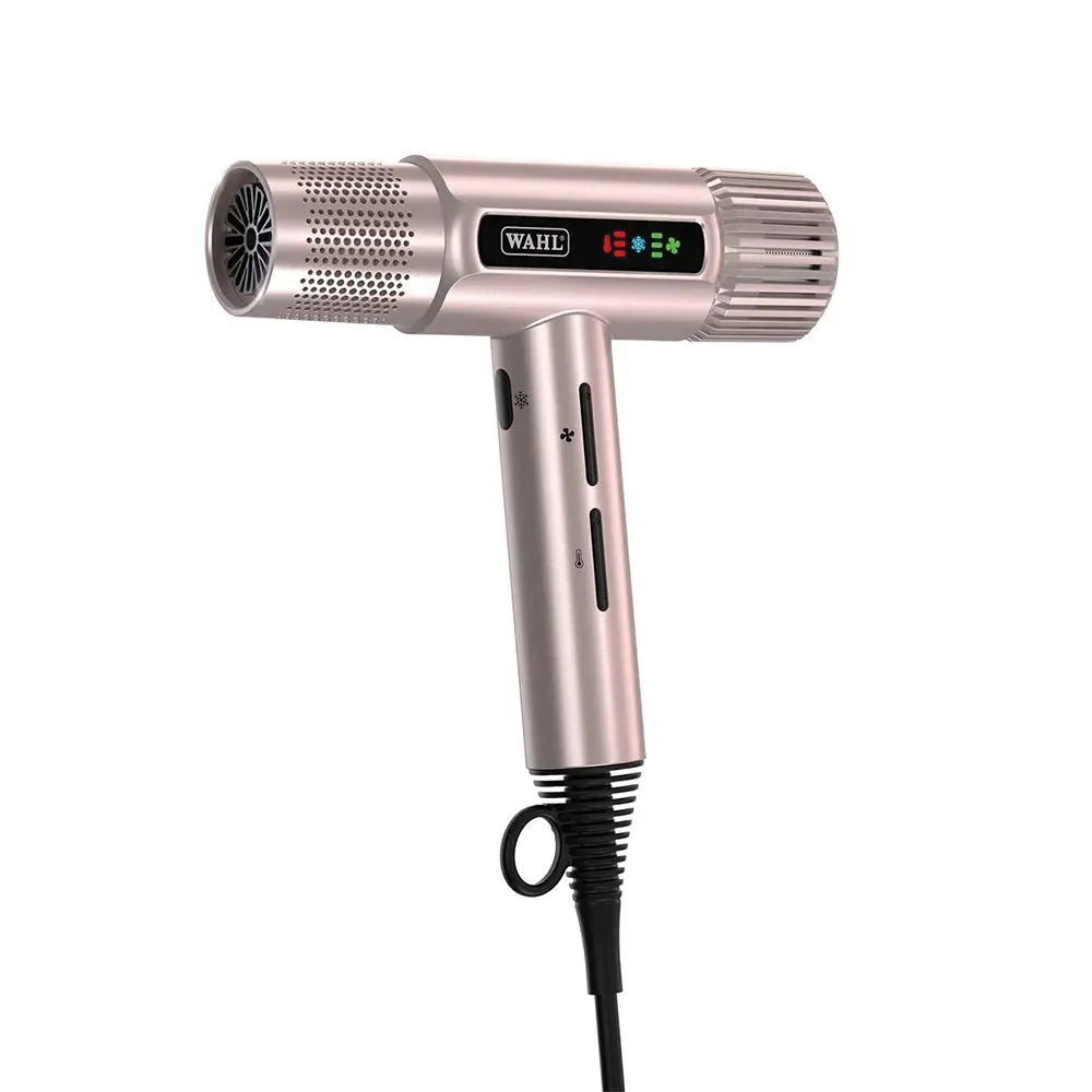 Uscător de Păr Profesional Wahl Vanquish Digital, Culoare: Black