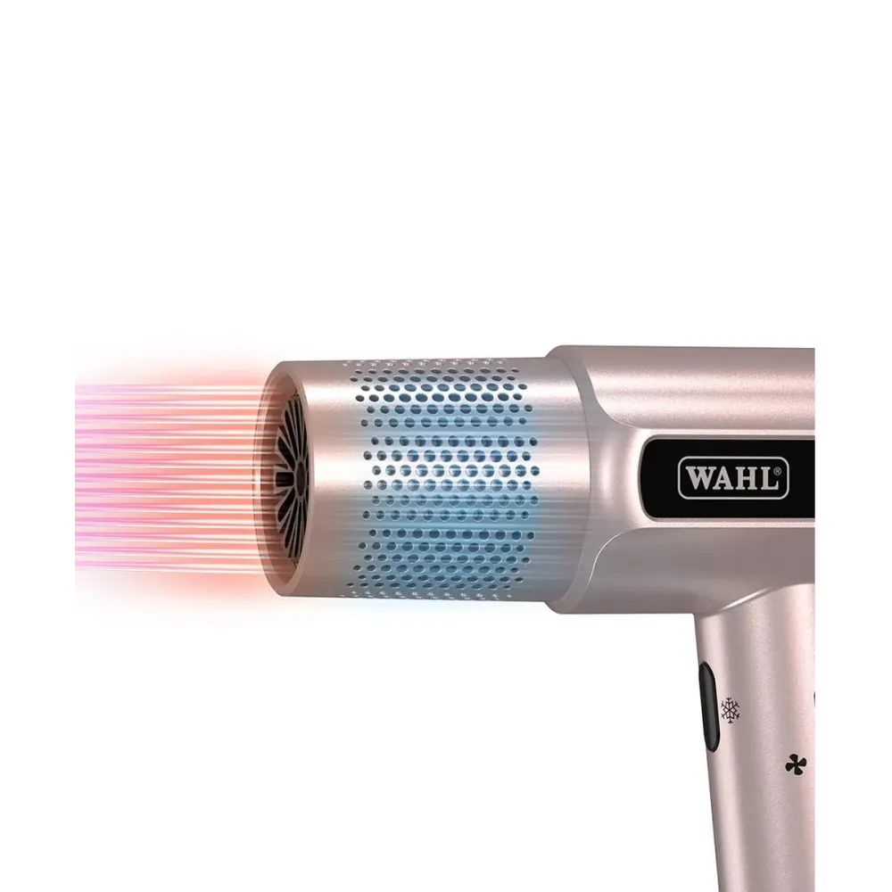 Uscător de Păr Profesional Wahl Vanquish Digital, Culoare: Black