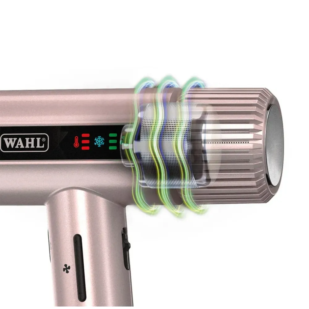 Uscător de Păr Profesional Wahl Vanquish Digital, Culoare: Black