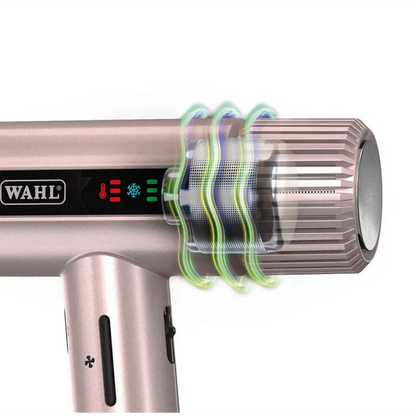 Uscător de Păr Profesional Wahl Vanquish Digital, Culoare: Black